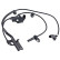 Sensor, wheel speed 31342 ABS