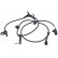 Sensor, wheel speed 31361 ABS