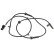 Sensor, wheel speed 31363 ABS