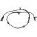 Sensor, wheel speed 31366 ABS