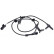 Sensor, wheel speed 31370 ABS