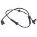 Sensor, wheel speed 31375 ABS