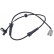 Sensor, wheel speed 31376 ABS