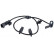 Sensor, wheel speed 31388 ABS