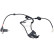 Sensor, wheel speed 31436 ABS, Thumbnail 2