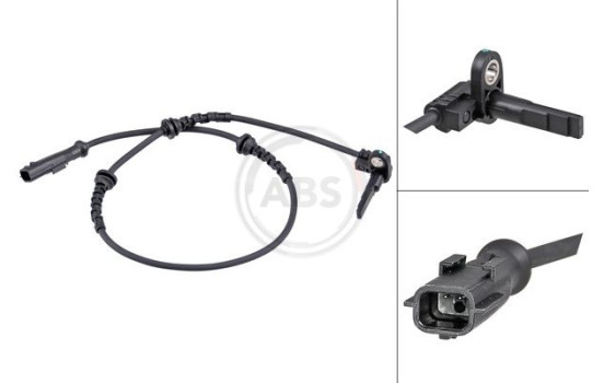 Sensor, wheel speed 31466 ABS, Image 2