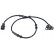 Sensor, wheel speed 31478 ABS