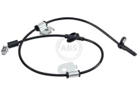 Sensor, wheel speed 31490 ABS