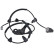 Sensor, wheel speed 31495 ABS