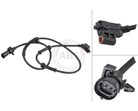 Sensor, wheel speed 31507 ABS