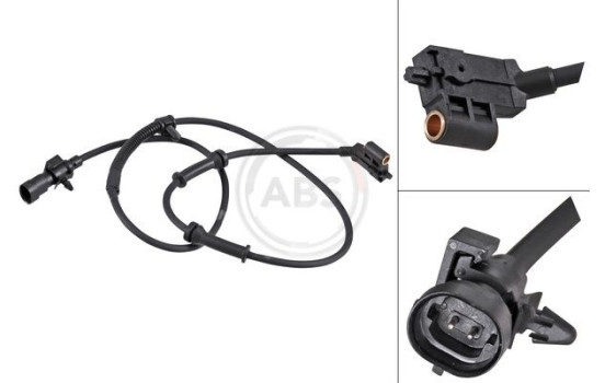 Sensor, wheel speed 31507 ABS