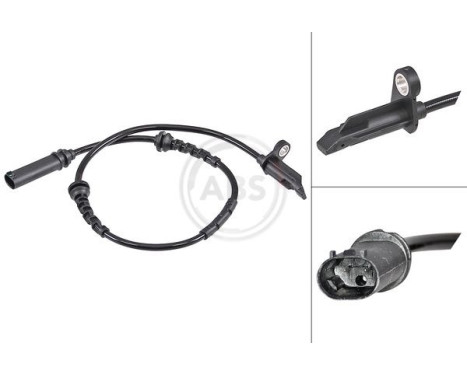 Sensor, wheel speed 31512 ABS