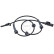 Sensor, wheel speed 31513 ABS