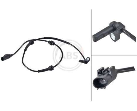 Sensor, wheel speed 31515 ABS
