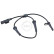 Sensor, wheel speed 31516 ABS