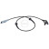 Sensor, wheel speed 31518 ABS