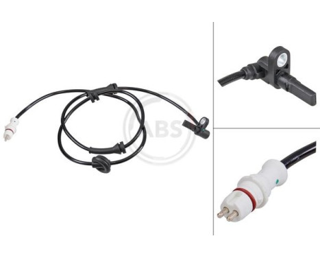 Sensor, wheel speed 31522 ABS