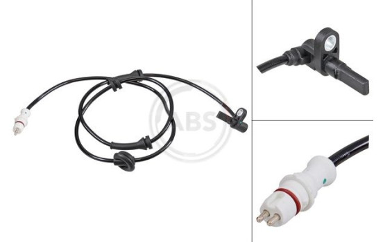 Sensor, wheel speed 31522 ABS