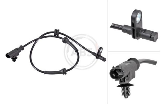 Sensor, wheel speed 31538 ABS