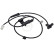 Sensor, wheel speed 31542 ABS