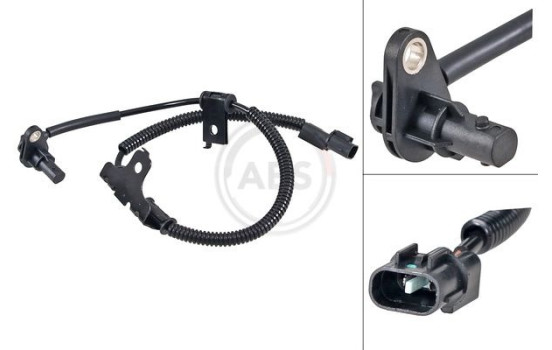 Sensor, wheel speed 31565 ABS