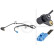 Sensor, wheel speed 31570 ABS