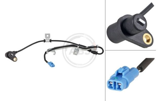 Sensor, wheel speed 31570 ABS