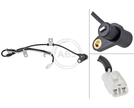 Sensor, wheel speed 31571 ABS