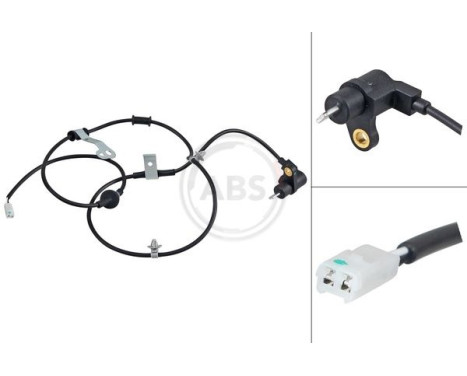 Sensor, wheel speed 31573 ABS