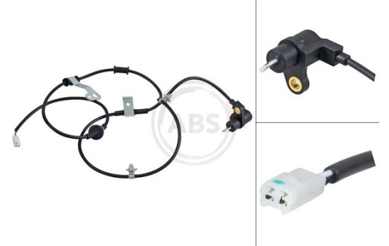 Sensor, wheel speed 31573 ABS