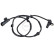 Sensor, wheel speed 31576 ABS