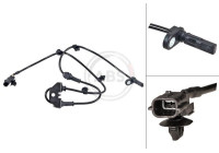 Sensor, wheel speed 31579 ABS