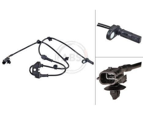 Sensor, wheel speed 31579 ABS