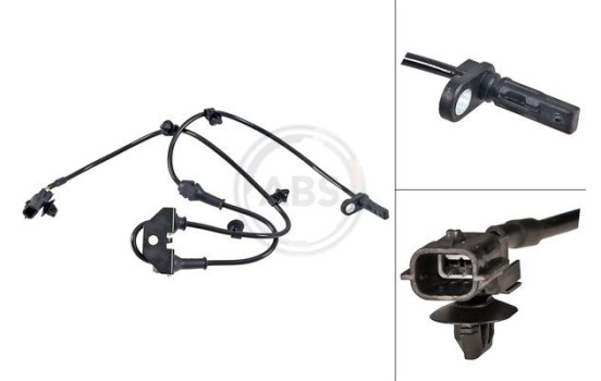 Sensor, wheel speed 31579 ABS