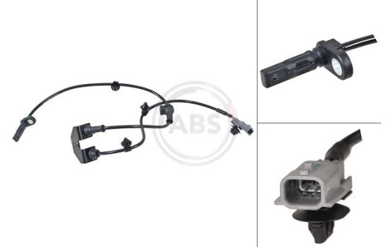 Sensor, wheel speed 31580 ABS