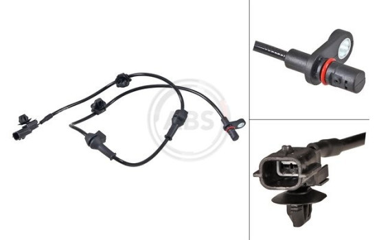 Sensor, wheel speed 31581 ABS