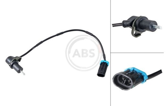 Sensor, wheel speed 31590 ABS