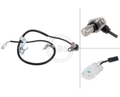 Sensor, wheel speed 31593 ABS