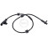 Sensor, wheel speed 31595 ABS