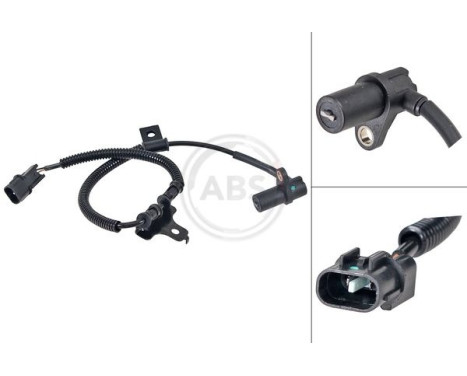 Sensor, wheel speed 31597 ABS