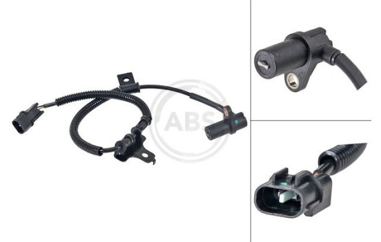 Sensor, wheel speed 31597 ABS