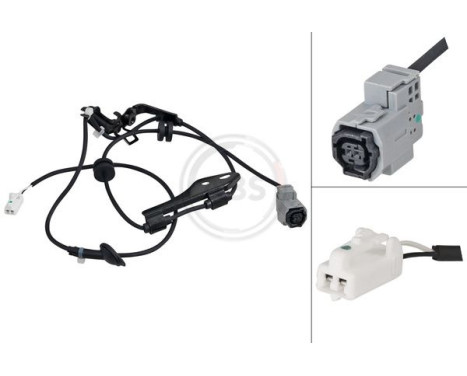 Sensor, wheel speed 31599 ABS