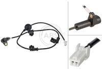 Sensor, wheel speed 31602 ABS
