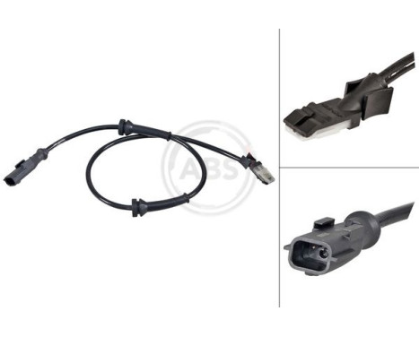 Sensor, wheel speed 31605 ABS