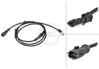 Sensor, wheel speed 31606 ABS