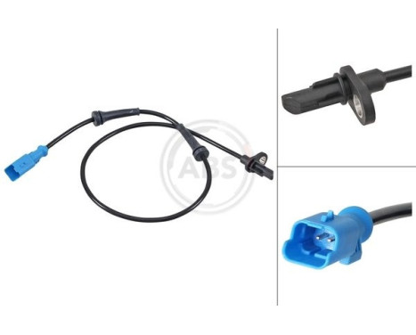 Sensor, wheel speed 31608 ABS