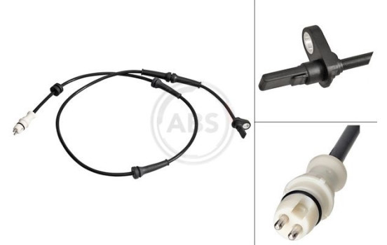 Sensor, wheel speed 31611 ABS