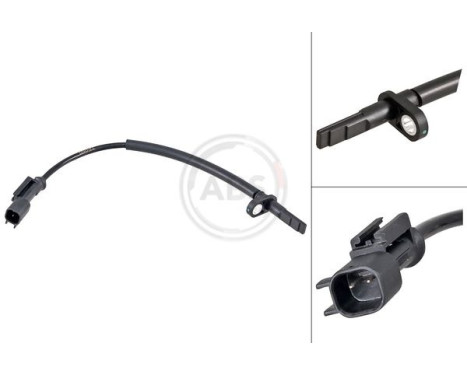 Sensor, wheel speed 31612 ABS