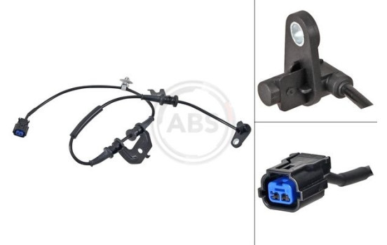 Sensor, wheel speed 31616 ABS