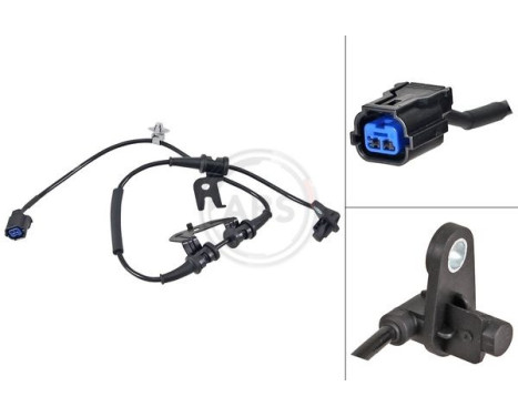 Sensor, wheel speed 31617 ABS